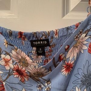Torrid HiLow summer dress